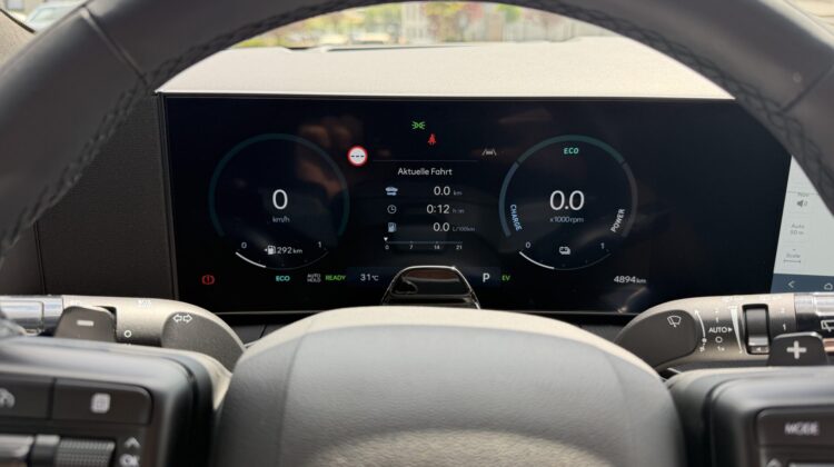 Santa Fe Hybrid 4WD Blackline Pano Leder Kühlung