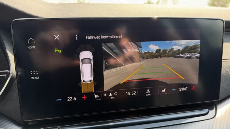Octavia 2,0TDi Combi RS Pano 19″ Alcan. Massage