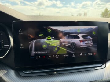 Octavia 2,0TDi Combi RS Pano 19″ Alcan. Massage