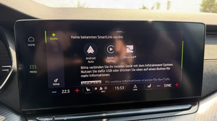 Octavia 2,0TDi Combi RS Pano 19″ Alcan. Massage