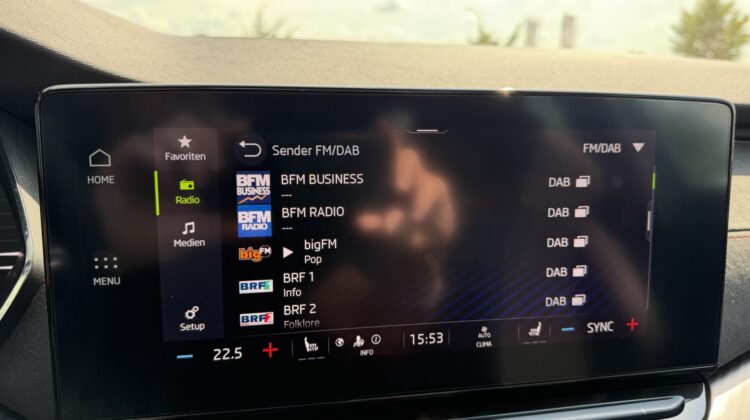 Octavia 2,0TDi Combi RS Pano 19″ Alcan. Massage