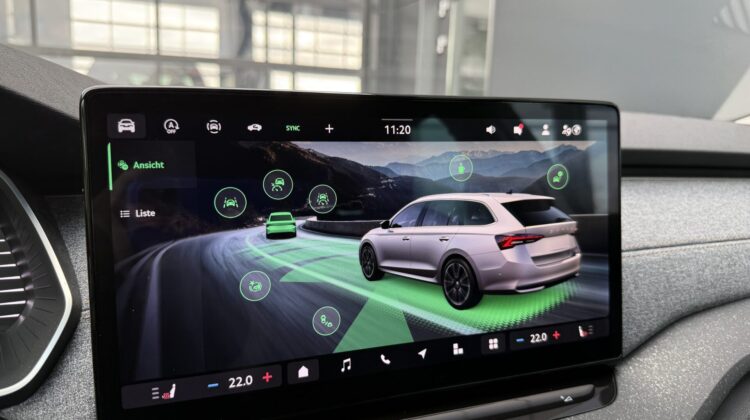 Octavia2.0 TDI Selection Kamera Keyless LED ACC