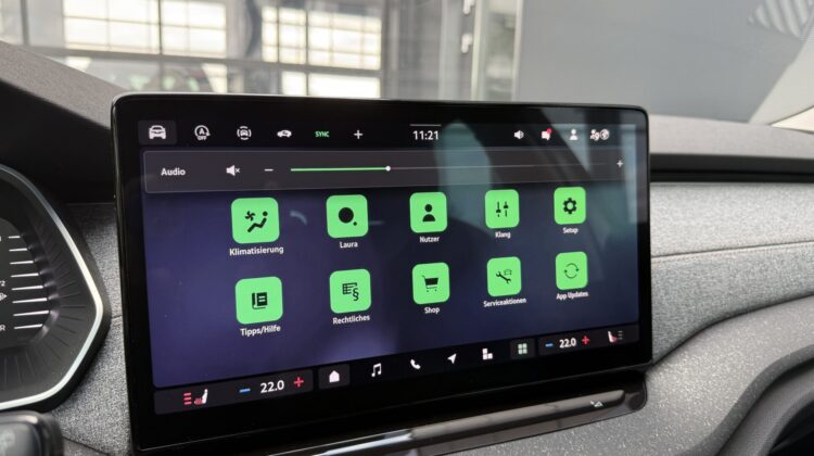 Octavia2.0 TDI Selection Kamera Keyless LED ACC