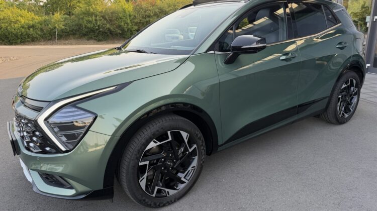 Sportage GT-Line 19″ Leder AHK 360° Kühlung Key