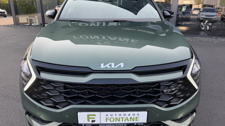 Sportage GT-Line 19″ Leder AHK 360° Kühlung Key