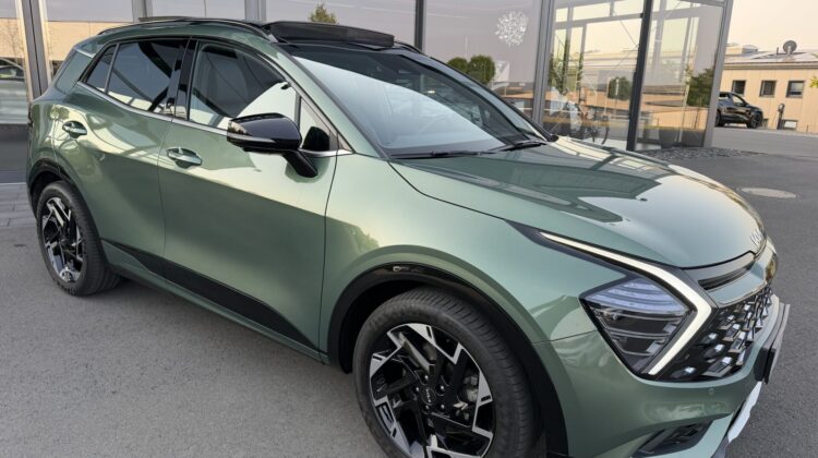 Sportage GT-Line 19″ Leder AHK 360° Kühlung Key