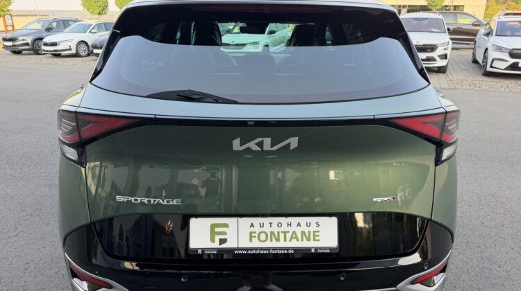 Sportage GT-Line 19″ Leder AHK 360° Kühlung Key