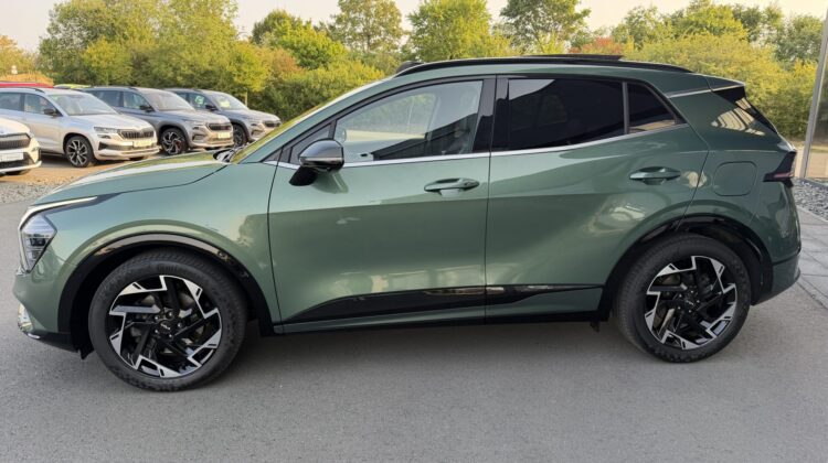 Sportage GT-Line 19″ Leder AHK 360° Kühlung Key