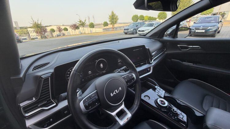 Sportage GT-Line 19″ Leder AHK 360° Kühlung Key