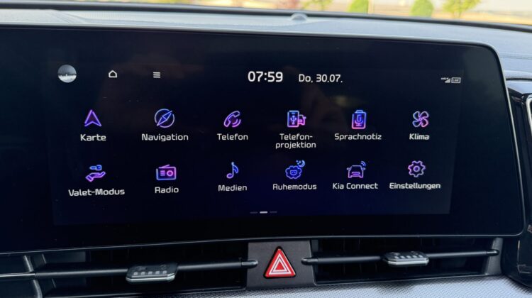 Sportage GT-Line 19″ Leder AHK 360° Kühlung Key