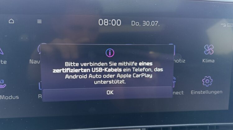 Sportage GT-Line 19″ Leder AHK 360° Kühlung Key