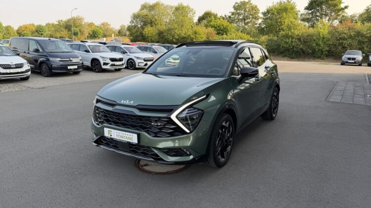 Sportage GT-Line 19″ Leder AHK 360° Kühlung Key