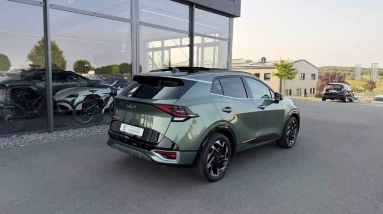 Sportage GT-Line 19″ Leder AHK 360° Kühlung Key