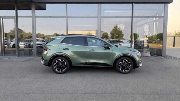 Sportage GT-Line 19″ Leder AHK 360° Kühlung Key