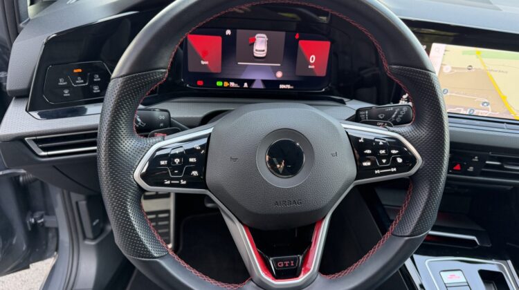 Golf VIII DSG GTI IQ-Light Alcantara Virtual