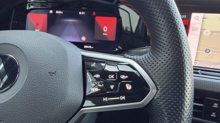 Golf VIII DSG GTI IQ-Light Alcantara Virtual