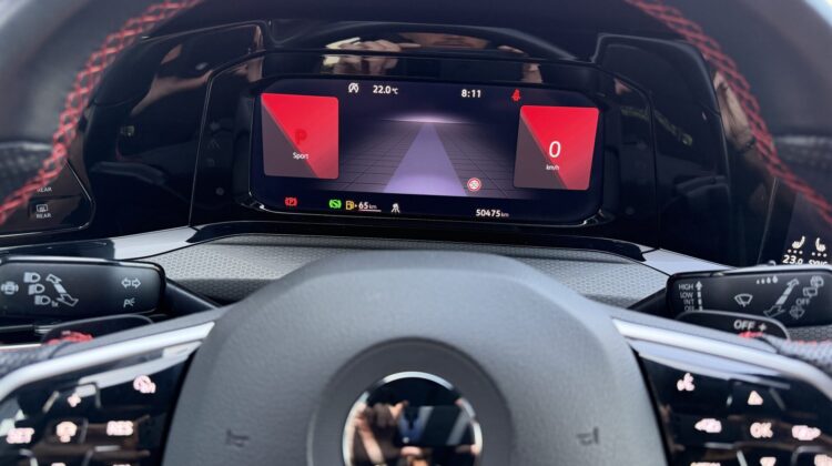 Golf VIII DSG GTI IQ-Light Alcantara Virtual