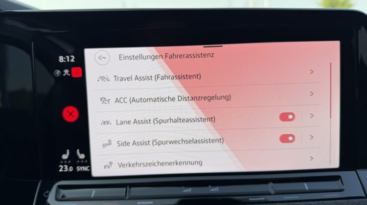 Golf VIII DSG GTI IQ-Light Alcantara Virtual