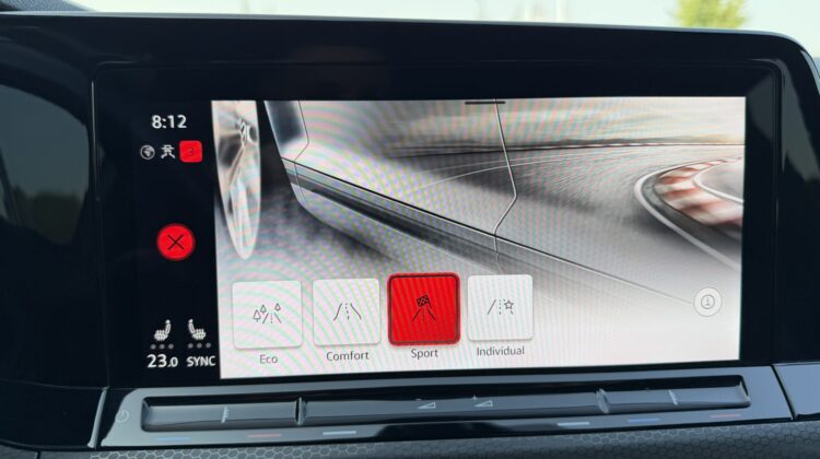 Golf VIII DSG GTI IQ-Light Alcantara Virtual