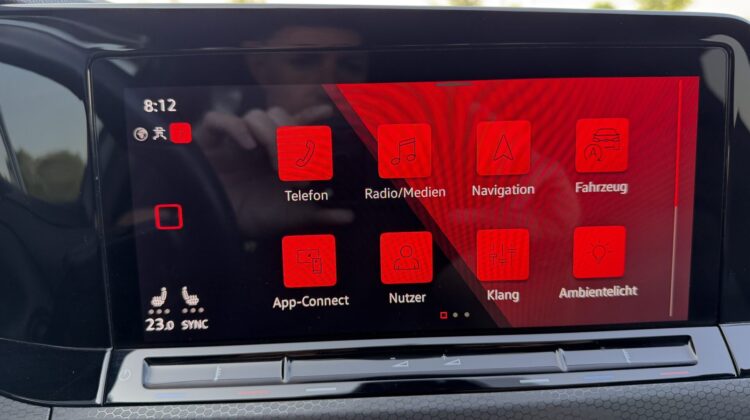 Golf VIII DSG GTI IQ-Light Alcantara Virtual