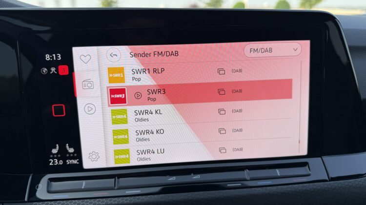 Golf VIII DSG GTI IQ-Light Alcantara Virtual