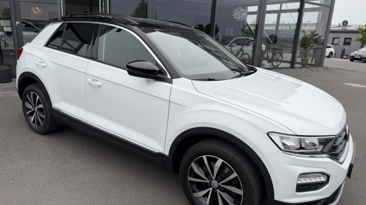 T-Roc Style Kamera AHK MFL Tempomat PDC 2x