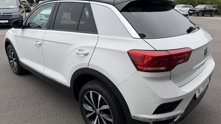 T-Roc Style Kamera AHK MFL Tempomat PDC 2x
