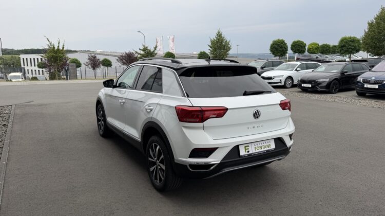 T-Roc Style Kamera AHK MFL Tempomat PDC 2x