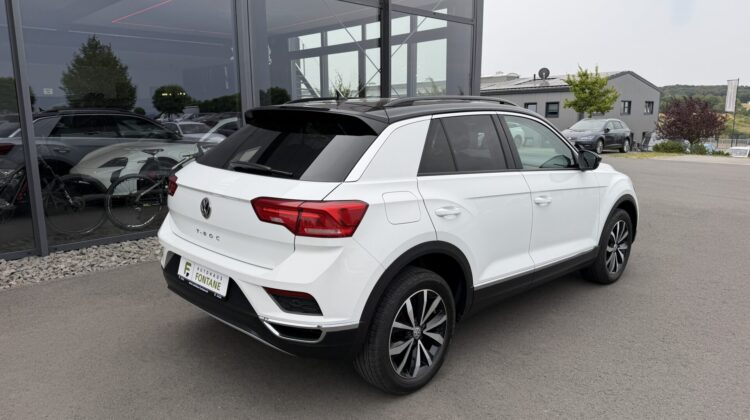T-Roc Style Kamera AHK MFL Tempomat PDC 2x