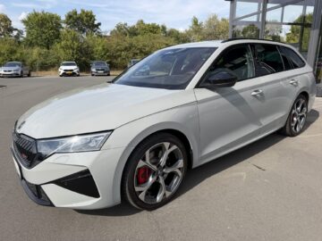 Octavia Kombi 2.0TSI RS Pano AHK Leder Canton