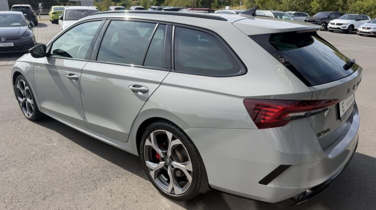 Octavia Kombi 2.0TSI RS Pano AHK Leder Canton