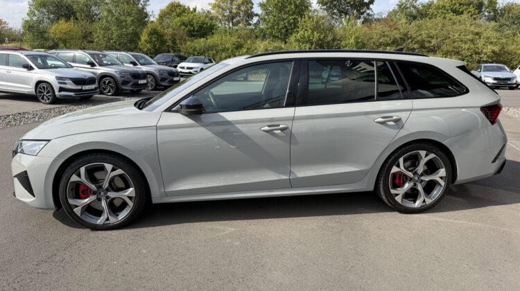 Octavia Kombi 2.0TSI RS Pano AHK Leder Canton