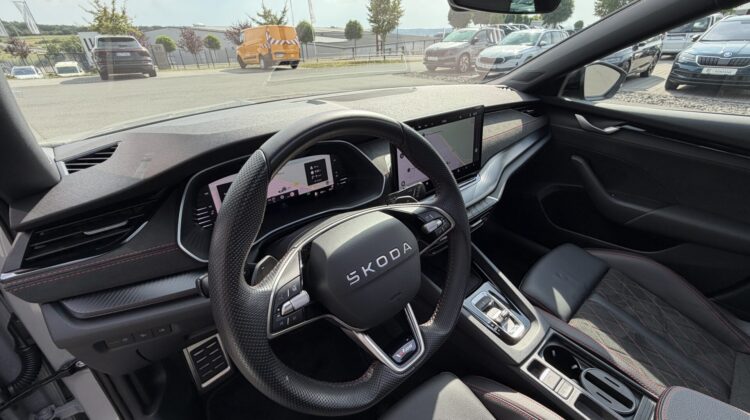 Octavia Kombi 2.0TSI RS Pano AHK Leder Canton