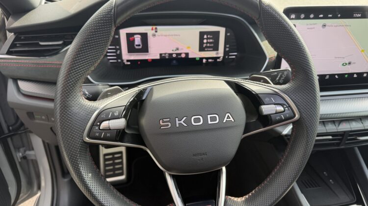 Octavia Kombi 2.0TSI RS Pano AHK Leder Canton
