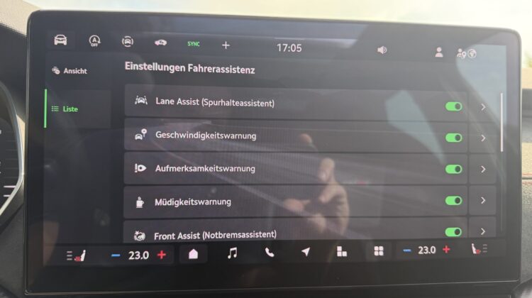 Octavia Kombi 2.0TSI RS Pano AHK Leder Canton