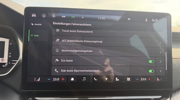 Octavia Kombi 2.0TSI RS Pano AHK Leder Canton