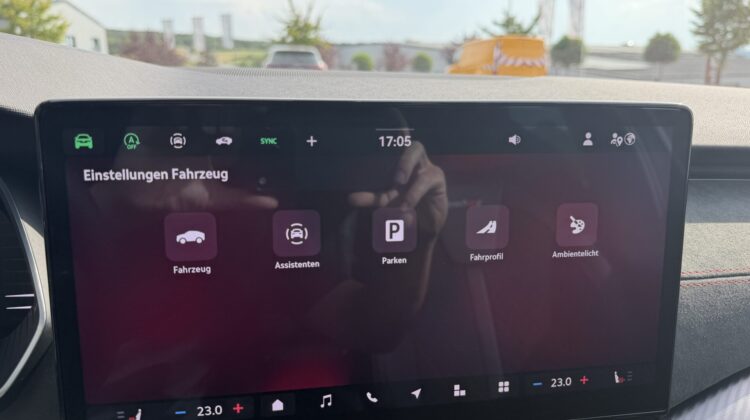 Octavia Kombi 2.0TSI RS Pano AHK Leder Canton