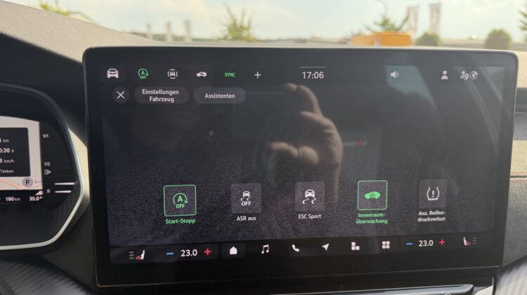 Octavia Kombi 2.0TSI RS Pano AHK Leder Canton