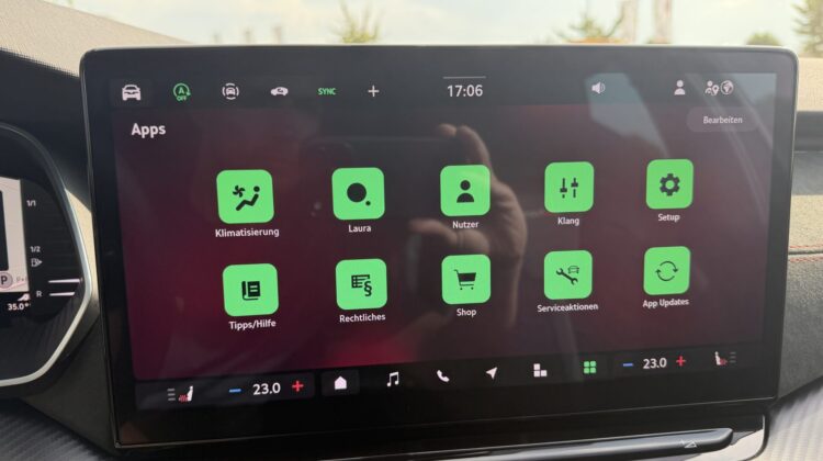 Octavia Kombi 2.0TSI RS Pano AHK Leder Canton