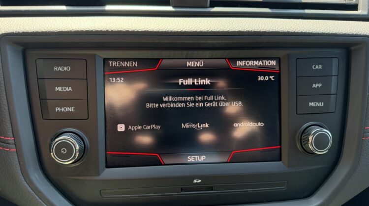 Arona FR DSG Sitzhz Teilleder Kamera Carplay