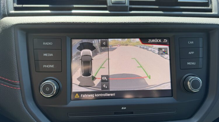 Arona FR DSG Sitzhz Teilleder Kamera Carplay