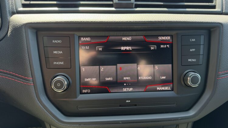 Arona FR DSG Sitzhz Teilleder Kamera Carplay