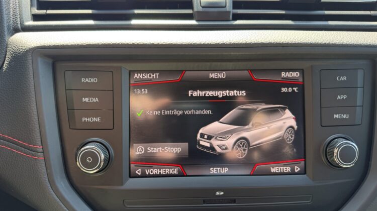 Arona FR DSG Sitzhz Teilleder Kamera Carplay