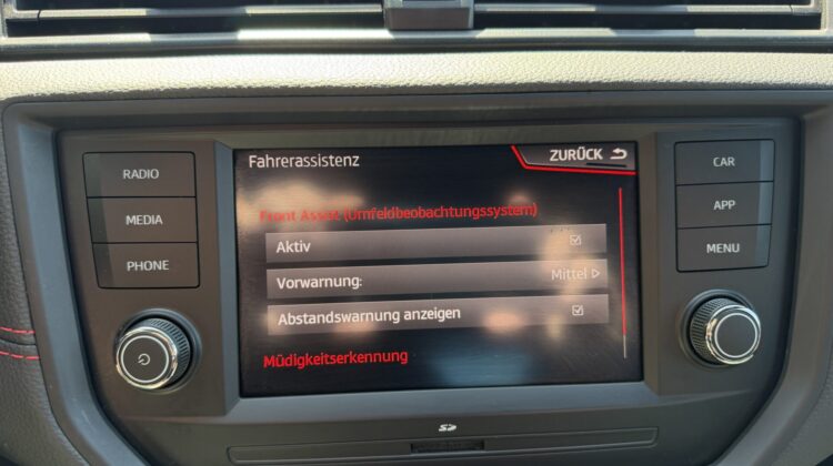Arona FR DSG Sitzhz Teilleder Kamera Carplay