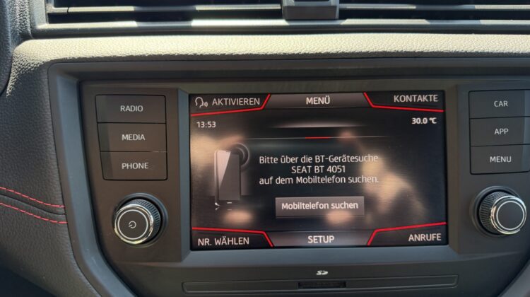Arona FR DSG Sitzhz Teilleder Kamera Carplay