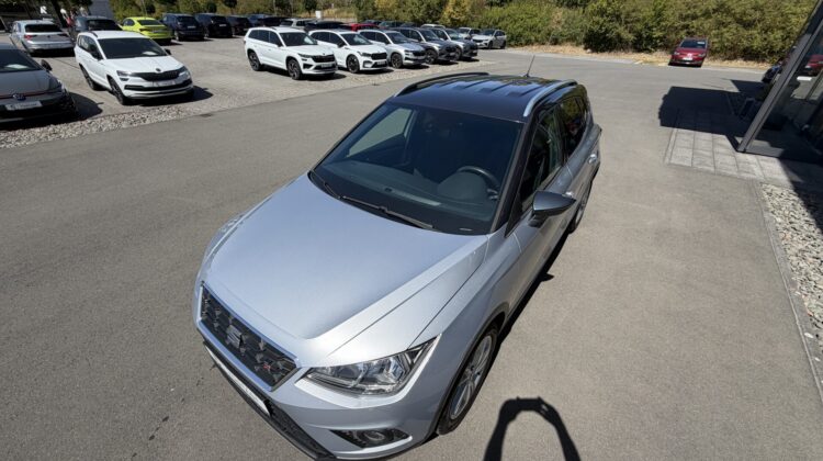 Arona FR DSG Sitzhz Teilleder Kamera Carplay