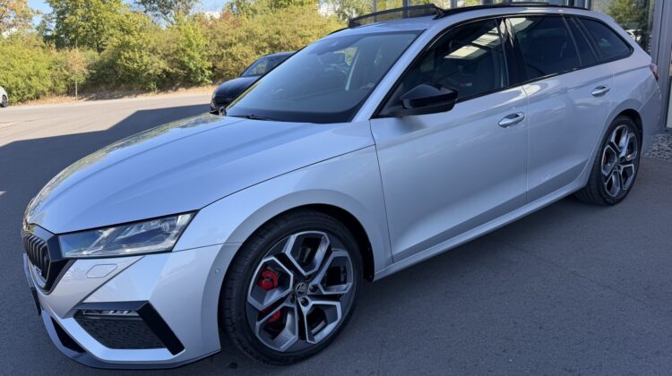 Octavia Kombi 2,0TSi RS Pano AHK 19″ Matrix ACC