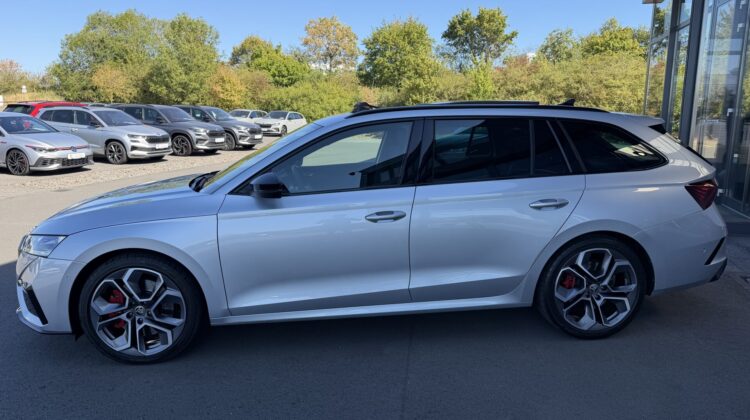 Octavia Kombi 2,0TSi RS Pano AHK 19″ Matrix ACC