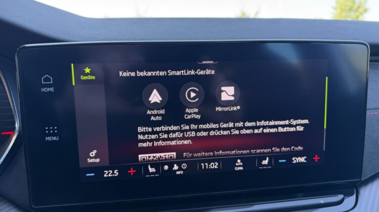 Octavia Kombi 2,0TSi RS Pano AHK 19″ Matrix ACC