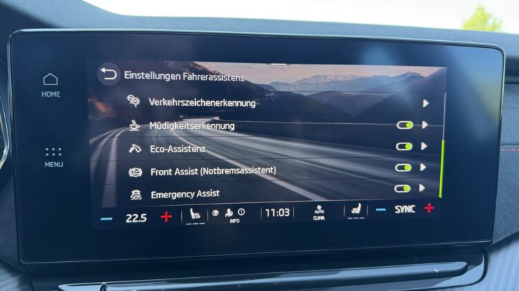 Octavia Kombi 2,0TSi RS Pano AHK 19″ Matrix ACC